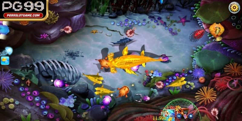 Súng cơ bản giúp tích lũy vốn liếng để nâng cấp